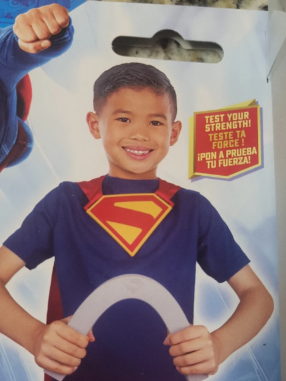 Superman Power Cape Set
